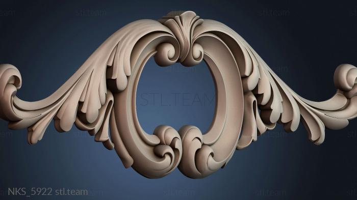 Накладки симметричные NKS_5922