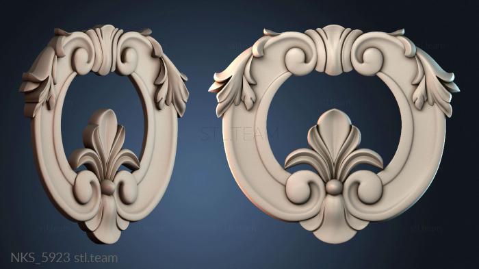 Накладки симметричные NKS_5923