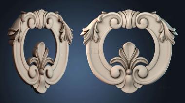 3D модель NAKLADKA_SIMETRICHNA_5923 (STL)