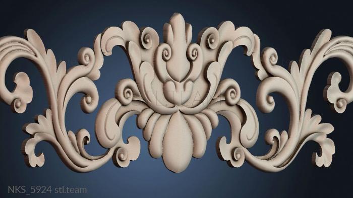 Накладки симметричные NKS_5924