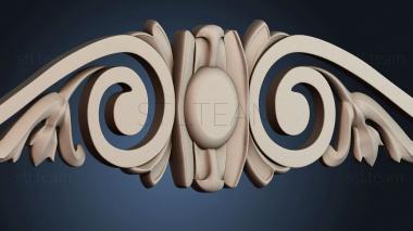 3D модель NAKLADKA_SIMETRICHNA_5925 (STL)