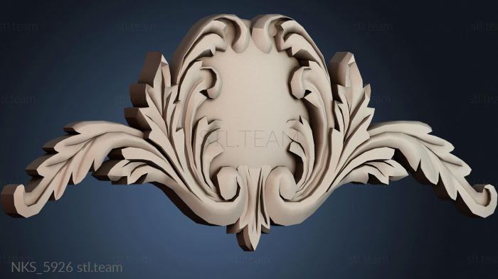 Накладки симметричные NKS_5926