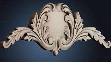 3D модель NAKLADKA_SIMETRICHNA_5926 (STL)