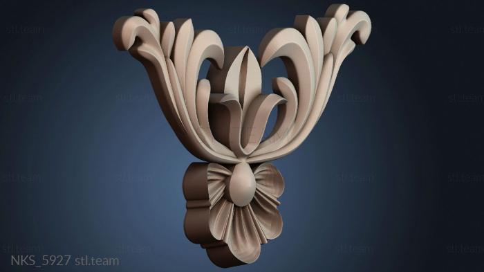 Накладки симметричные NKS_5927