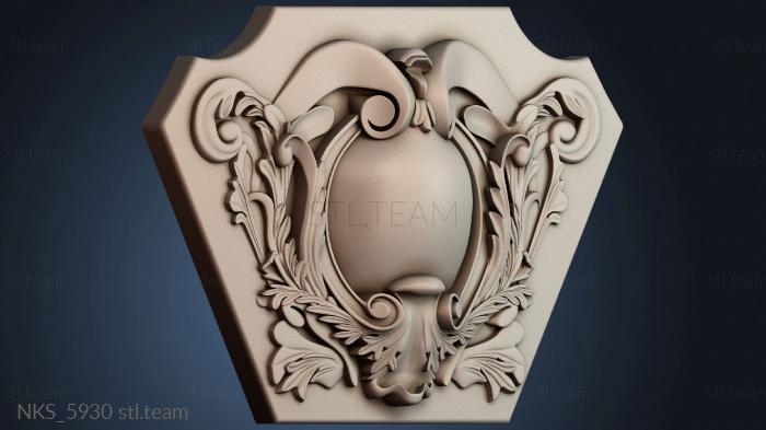 Накладки симметричные NKS_5930