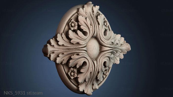 Накладки симметричные NKS_5931