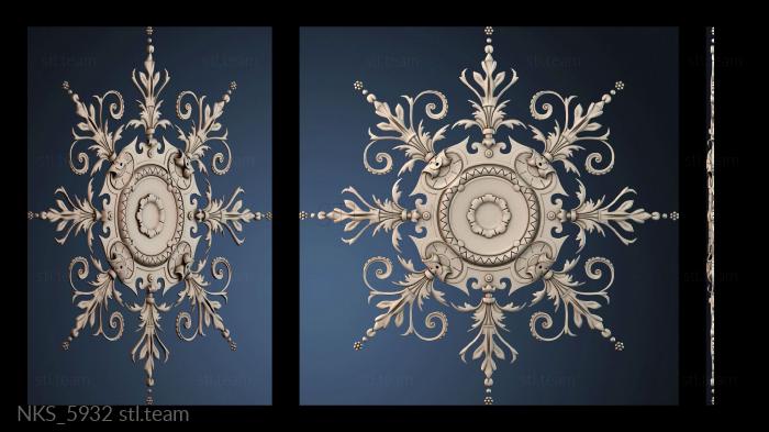 Накладки симметричные NKS_5932