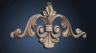 3D модель NAKLADKA_SIMETRICHNA_5933 (STL)