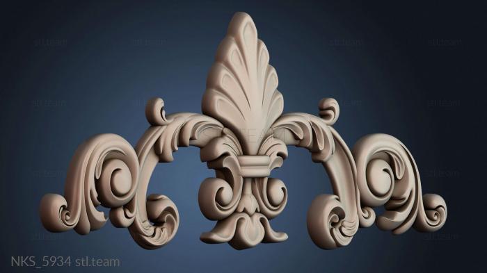 Накладки симметричные NKS_5934