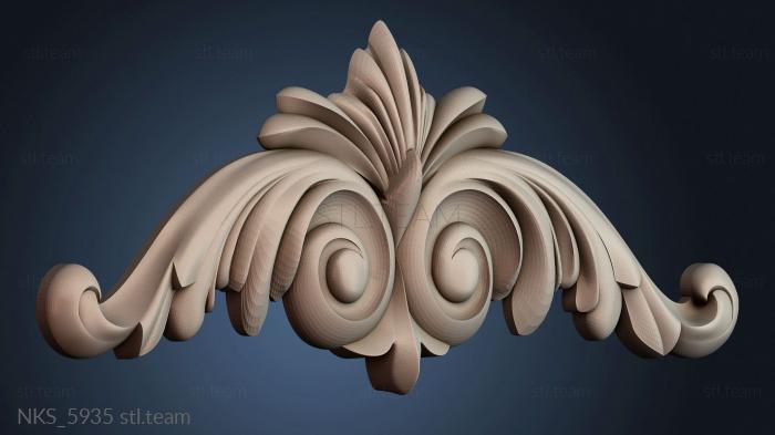 Накладки симметричные NKS_5935