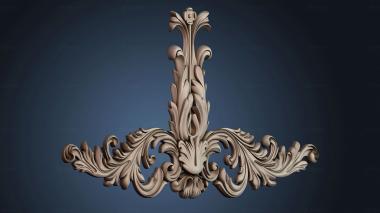 3D модель NAKLADKA_SIMETRICHNA_5936 (STL)