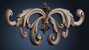 3D модель NAKLADKA_SIMETRICHNA_5937 (STL)