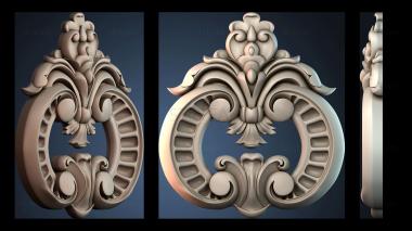 3D модель NAKLADKA_SIMETRICHNA_5945 (STL)