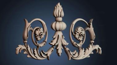 3D модель NAKLADKA_SIMETRICHNA_5948 (STL)