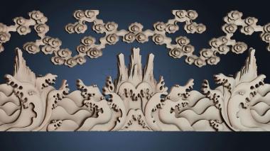 3D модель NAKLADKA_SIMETRICHNA_5950 (STL)