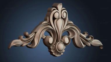 3D модель NAKLADKA_SIMETRICHNA_5954 (STL)