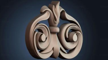 3D модель NAKLADKA_SIMETRICHNA_5958 (STL)