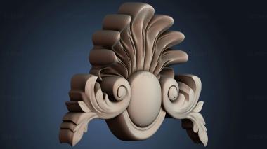 3D модель NAKLADKA_SIMETRICHNA_5962 (STL)