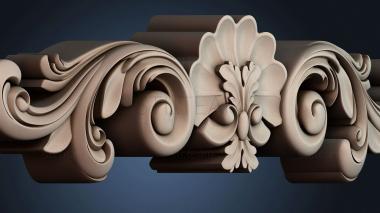 3D модель NAKLADKA_SIMETRICHNA_5964 (STL)