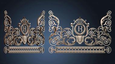 3D модель NAKLADKA_SIMETRICHNA_5970 (STL)