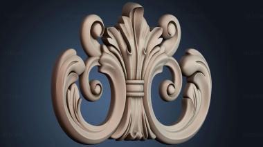 3D модель NAKLADKA_SIMETRICHNA_5982 (STL)