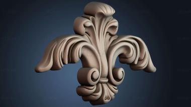 3D модель NAKLADKA_SIMETRICHNA_5983 (STL)