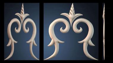 3D модель NAKLADKA_SIMETRICHNA_5985 (STL)