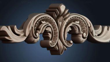 3D модель NAKLADKA_SIMETRICHNA_5995 (STL)