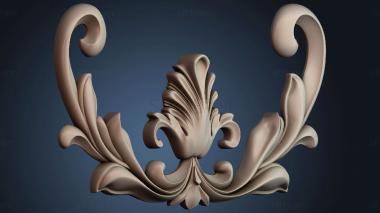 3D модель Узорный декор (STL)