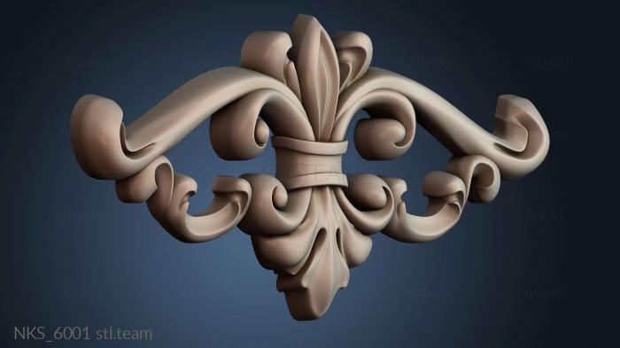 Накладки симметричные NKS_6001