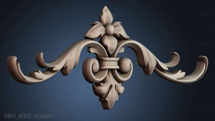 Накладки симметричные NKS_6002