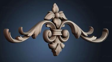 3D модель NAKLADKA_SIMETRICHNA_6002 (STL)