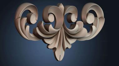 3D модель NAKLADKA_SIMETRICHNA_6003 (STL)