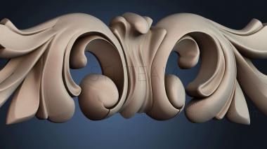 3D модель NAKLADKA_SIMETRICHNA_6004 (STL)