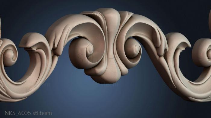 Накладки симметричные NKS_6005