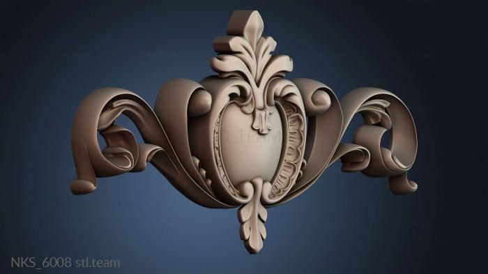 Накладки симметричные NKS_6008