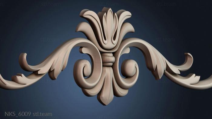 Накладки симметричные NKS_6009