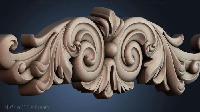 Накладки симметричные NKS_6011