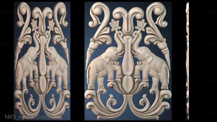 Накладки симметричные NKS_6016