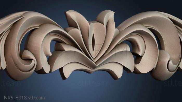 Накладки симметричные NKS_6018