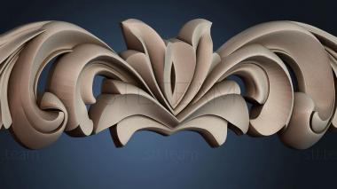 3D модель NAKLADKA_SIMETRICHNA_6018 (STL)