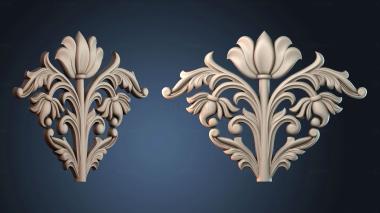 3D модель NAKLADKA_SIMETRICHNA_6022 (STL)