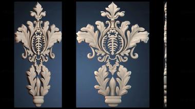 3D модель NAKLADKA_SIMETRICHNA_6023 (STL)