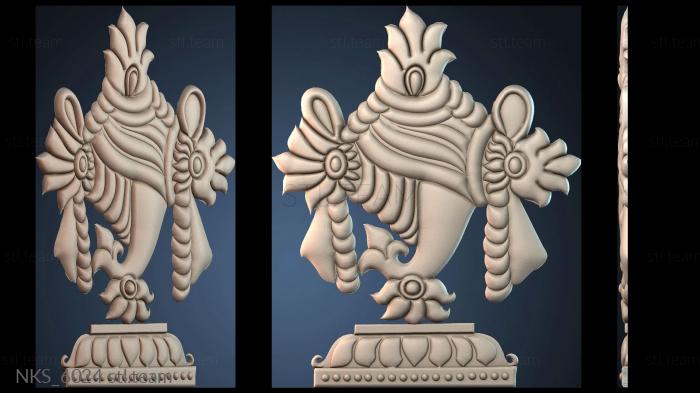 Накладки симметричные NKS_6024