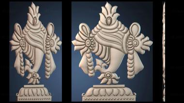 3D модель NAKLADKA_SIMETRICHNA_6024 (STL)