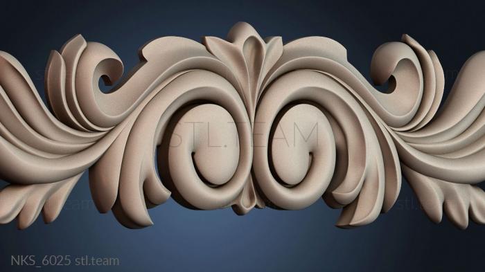 Накладки симметричные NKS_6025