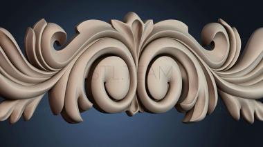 3D модель NAKLADKA_SIMETRICHNA_6025 (STL)