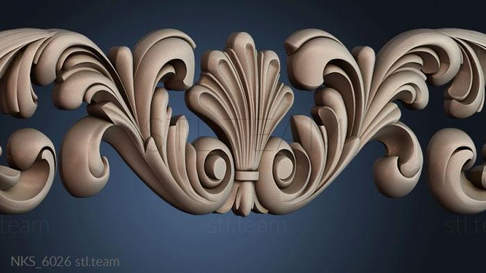 Накладки симметричные NKS_6026