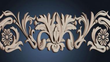 3D модель NAKLADKA_SIMETRICHNA_6029 (STL)