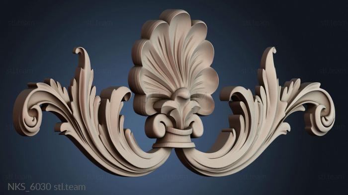 Накладки симметричные NKS_6030